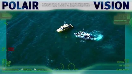 Kayaker rescued off Wellington Point