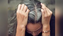 इस 1 चीज़ को खाने से Old Age तक नहीं होगी  Grey hair Problem, Doctors Alert| Boldsky