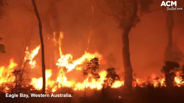 Communities evacuated from Dunsborough, Eagle Bay as bushfires continue | January 12, 2022 | ACM