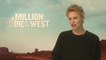 A Million Ways to Die in the West Exclusive Interview with Charlize Theron & Amanda Seyfried