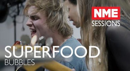 Superfood Perform 'Bubbles' In NME Basement