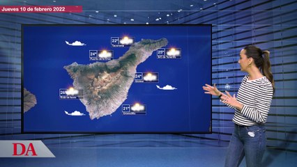 La previsión del tiempo en Canarias para el 10 de febrero