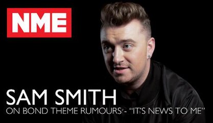 Sam Smith responds to James Bond theme rumours: 'It's news to me'