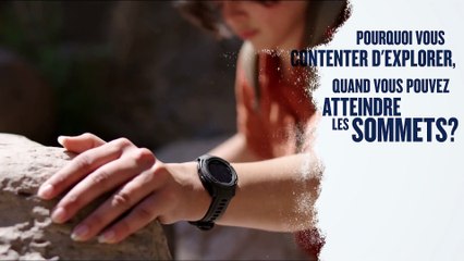 Présentation de la Garmin Instinct 2