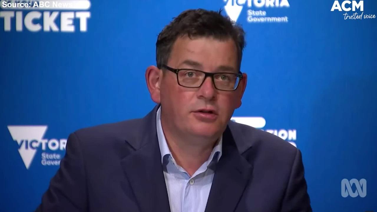 Victoria records 37,169 new cases on Thursday - Daniel Andrews COVID-19 Press Conference | January 13, 2022 | ACM