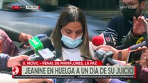 Jeanine Añez se declara en huelga de hambre a horas de iniciarse juicio oral en su contra