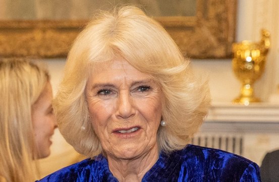 Camilla, Duchess of Cornwall loves 'saucy moments' in books