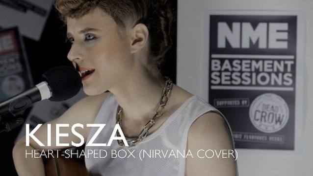 Kiesza Covers Nirvana's 'Heart-Shaped Box' - NME Basement Session
