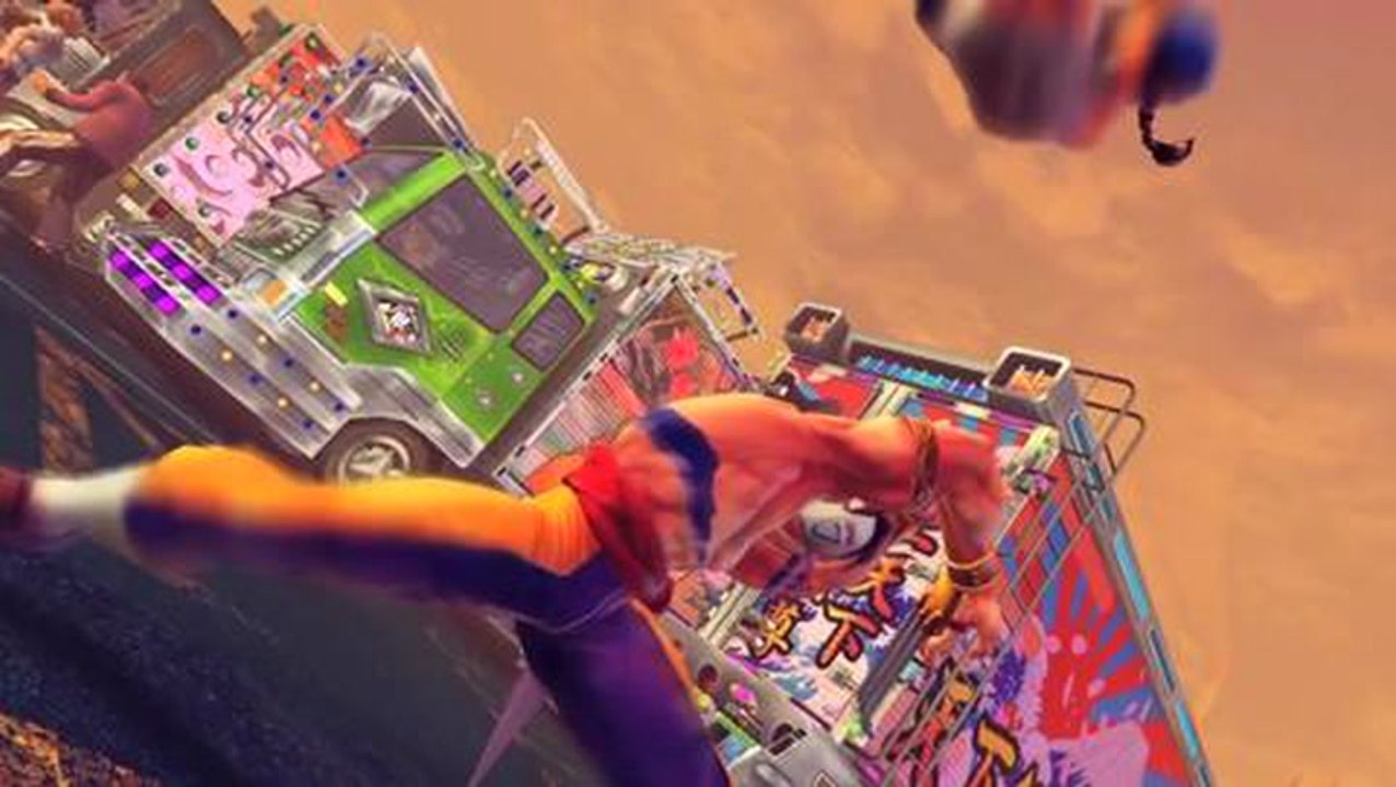 Ultra Street Fighter IV - Trailer