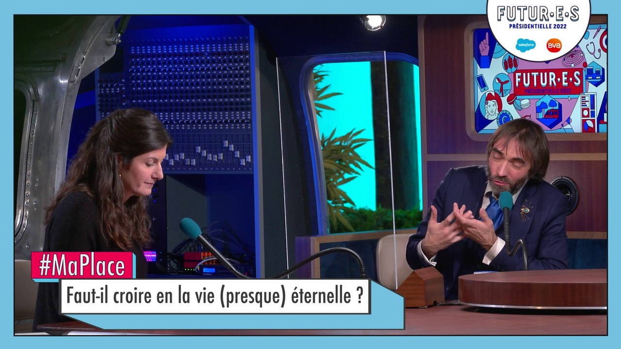 Extrait FUTUR·E·S - Cédric Villani : Avancées numériques, faut-il croire en la vie (presque) éternelle ?