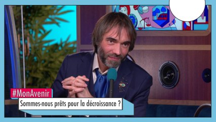 Extrait FUTUR·E·S - Cédric Villani : La décroissance pour une meilleure qualité de vie