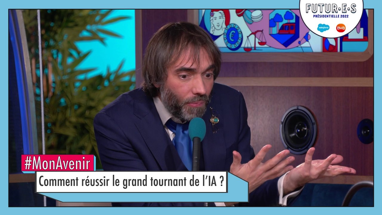 Extrait FUTUR·E·S - Cédric Villani - IA et révolution numérique : le numérique a tué plus d'emplois qu'il n'en a créés