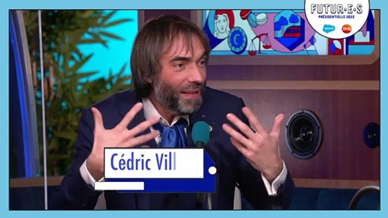 Extrait FUTUR·E·S - Cédric Villani - "La pensée écologique est la seule qui s'est construite non pas en en partant de l'humain mais en partant de l'ensemble de la Terre"