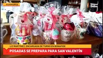 Posadas se prepara para san valentín