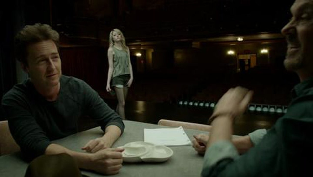 Birdman Clip - Does She Talk?