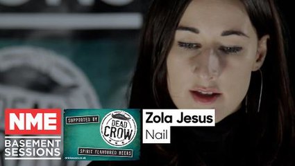 Zola Jesus Plays Stripped-Back 'Nail' - NME Basement Sessions