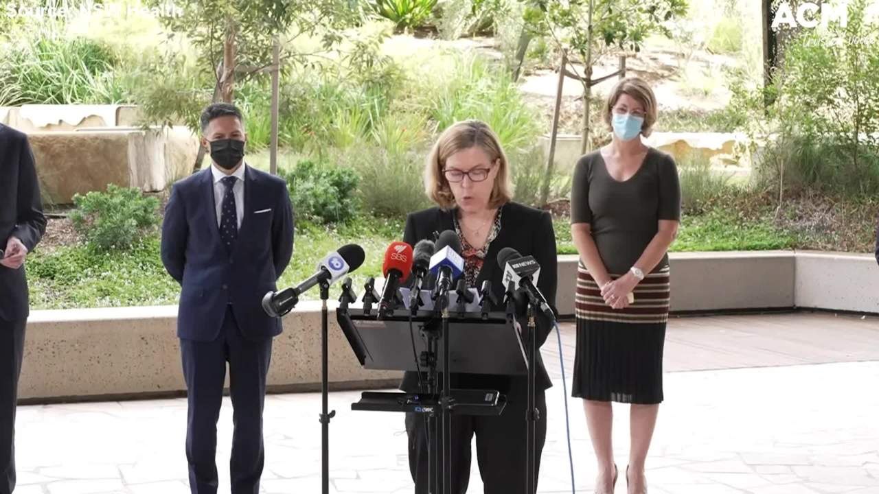 Omicron variant now makes up 90 per cent of cases - Dr Kerry Chant COVID-19 Press Conference | January 12, 2022 | ACM