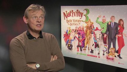 Nativity 3: Dude, Where's My Donkey? Exclusive Interview With Martin Clunes, Marc Wootton & Debbie Isitt