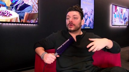 Interview de Kev Adams au micro de Davy Moisson pour AVP  "Maison de retraite" à Martigues
