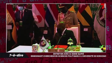 7-à-dire avec Eddie Guipié, enseignant chercheur en science-politique