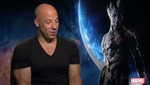 Guardians of The Galaxy Exclusive Interview With Vin Diesel, Karen Gillan & James Gunn