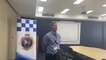 Tasmania Police addresses the media following the Flowerdale siege - November 2021 - The Advocate