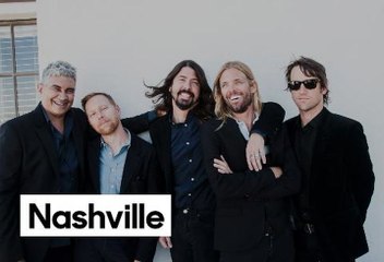 Foo Fighters: 'Music Is Everything In Nashville'