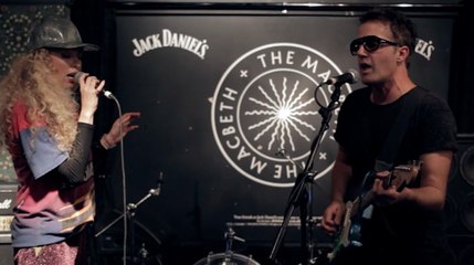 The Ting Tings perform 'That's Not My Name' live and stripped back