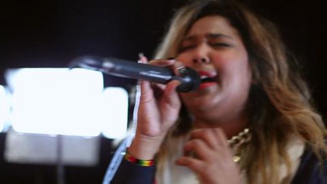 Lizzo Performs 'Faded' - NME Basement Session