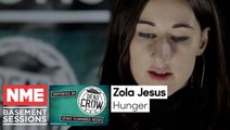 Zola Jesus Plays Stripped-Back 'Hunger' - NME Basement Sessions