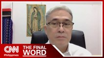 Catholic schools group: Vote for truth, justice, democracy | The Final Word