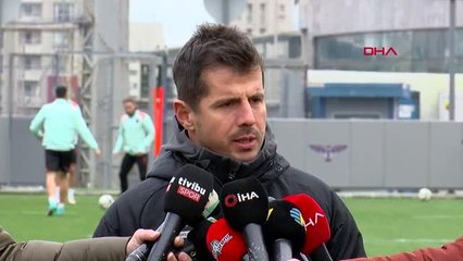SPOR Emre Belözoğlu: Her zaman Fenerbahçe taraftarına layık olmaya çalıştım