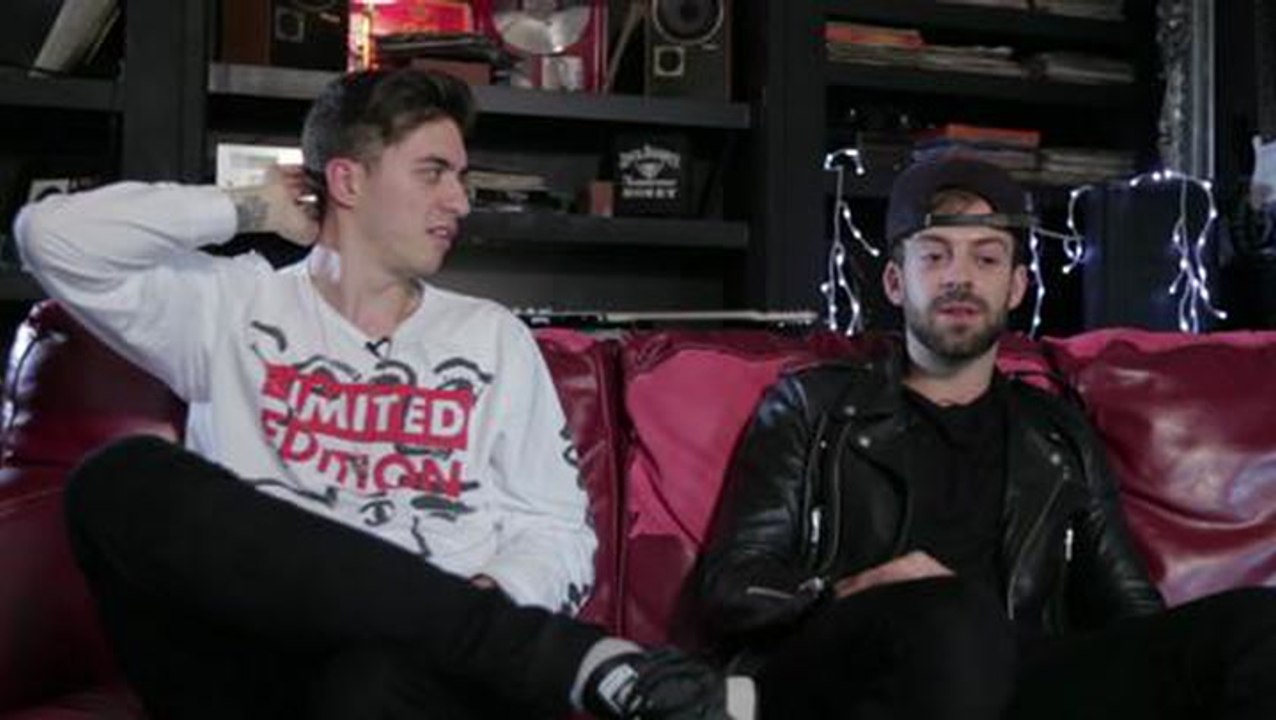 Young Guns talk about playing small venues at Jack Rocks The Macbeth