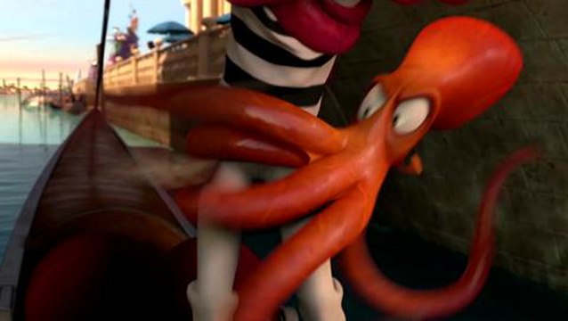 Penguins Of Madagascar Clip - Something Chasey