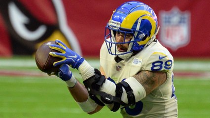Take Over 6.5 (-135) On Total Players On Rams To Record A Reception