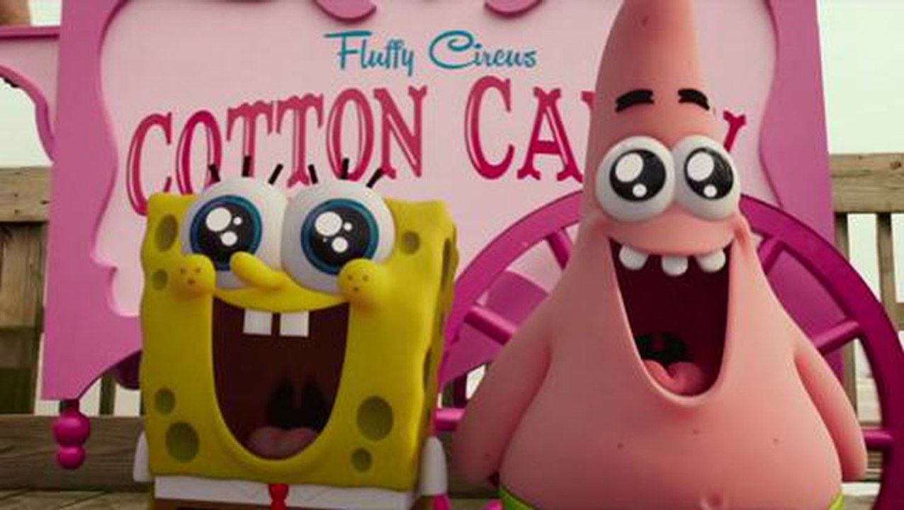 Spongebob Movie Sponge Out Of Water Trailer video Dailymotion