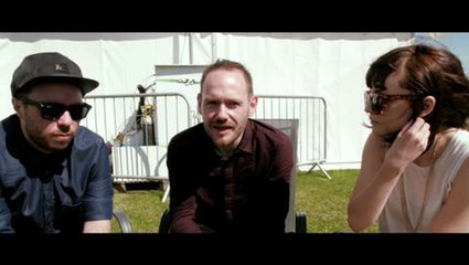 Chvrches: 'We've Got Demos For The Second Record'