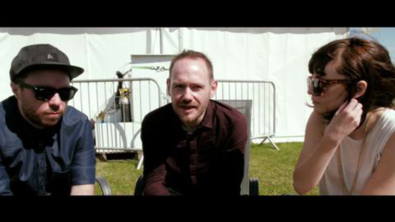 Chvrches: 'We've Got Demos For The Second Record'