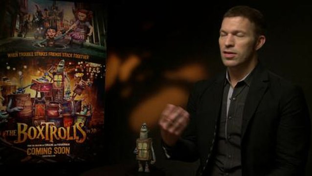 The Boxtrolls Exclusive Interview With Isaac Hempstead Wright And Travis Knight