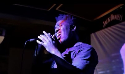 Kele performs 'Obscene' live at Jack Rocks The Macbeth