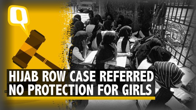 Karnataka HC Refers Hijab Petitions to Larger Bench, No Interim Relief for Girls