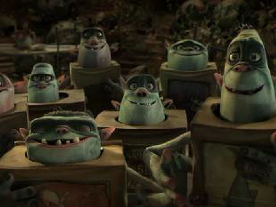 The Boxtrolls - Trailer