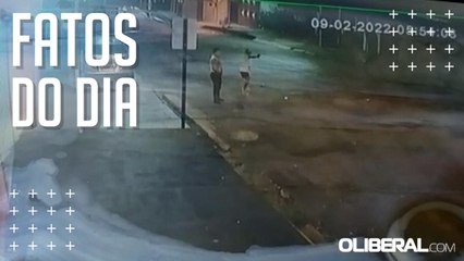 PM reage a tentativa de assalto em Santarém