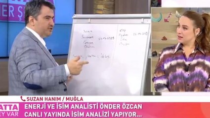 Eşiyle sorun yaşayan kadına enerji uzmanından canlı yayında ilginç tavsiye! Sunucu Nur Viral bile inanamadı