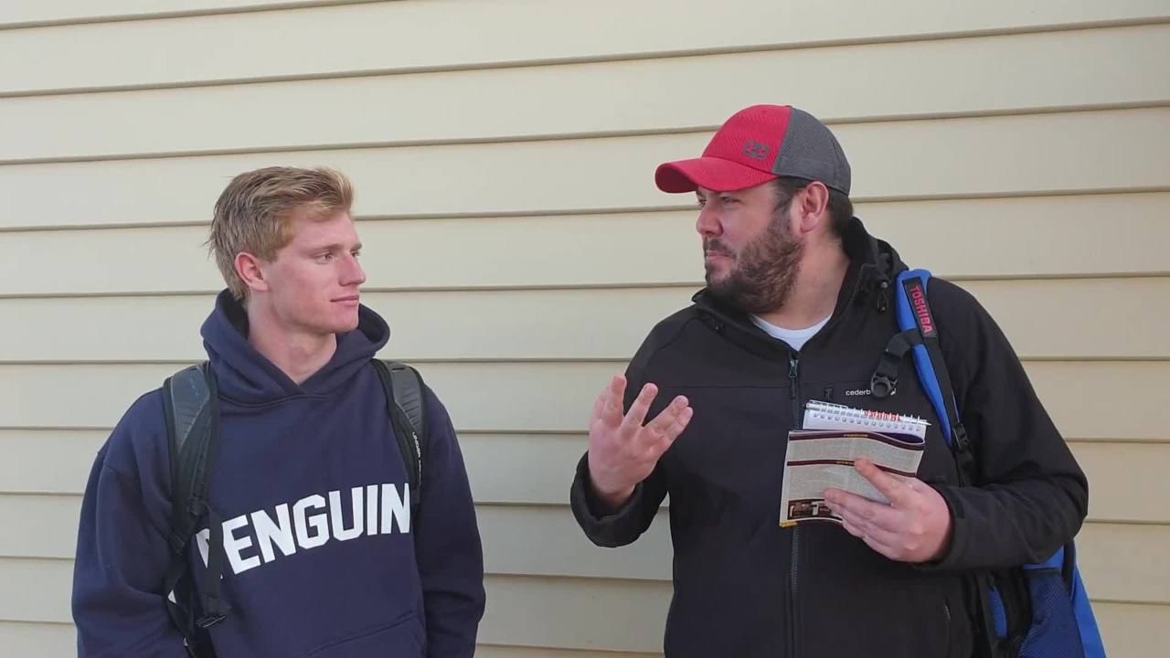 Penguin's Liam Viney - The Advocate - September...