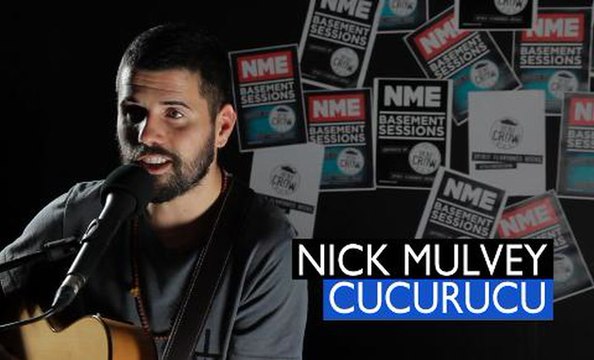 Nick Mulvey Performs 'Cucurucu' - NME Basement Session