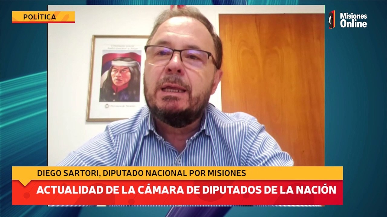Actualidad de la cámara de diputados de la Nación