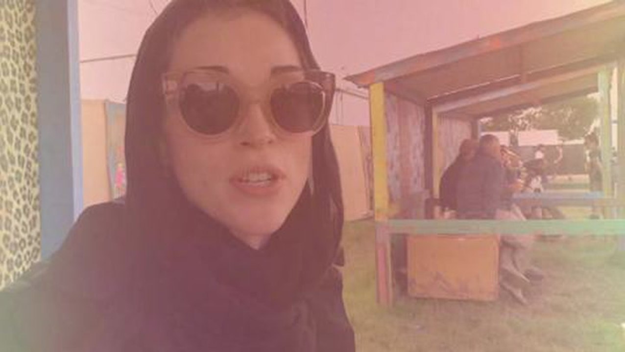 St Vincent at Glasto