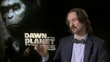 Dawn Of The Planet Of The Apes Exclusive Interview With Gary Oldman, Keri Russell & Matt Reeves