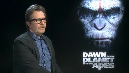 Dawn Of The Planet Of The Apes Exclusive Interview With Gary Oldman